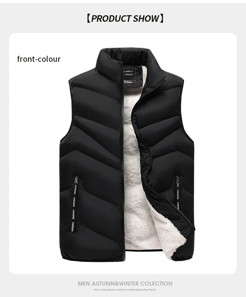 Sammy Jackson™ Cavell Bodywarmer | Large warm fleece bodywarmer