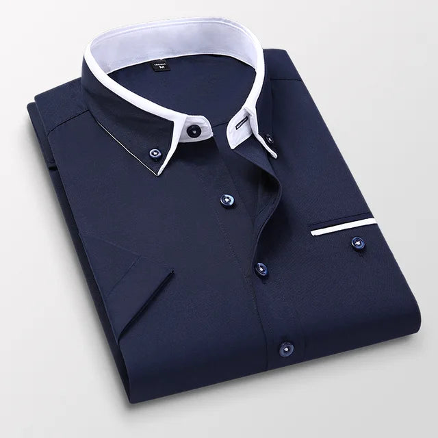 Men's Short Sleeve Shirt - Victor