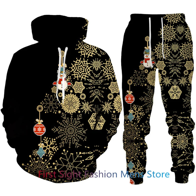 Sammy Jackson™ Festive Fella Set | Feestelijke loungeset
