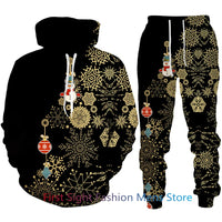 Sammy Jackson™ Festive Fella Set | Feestelijke loungeset