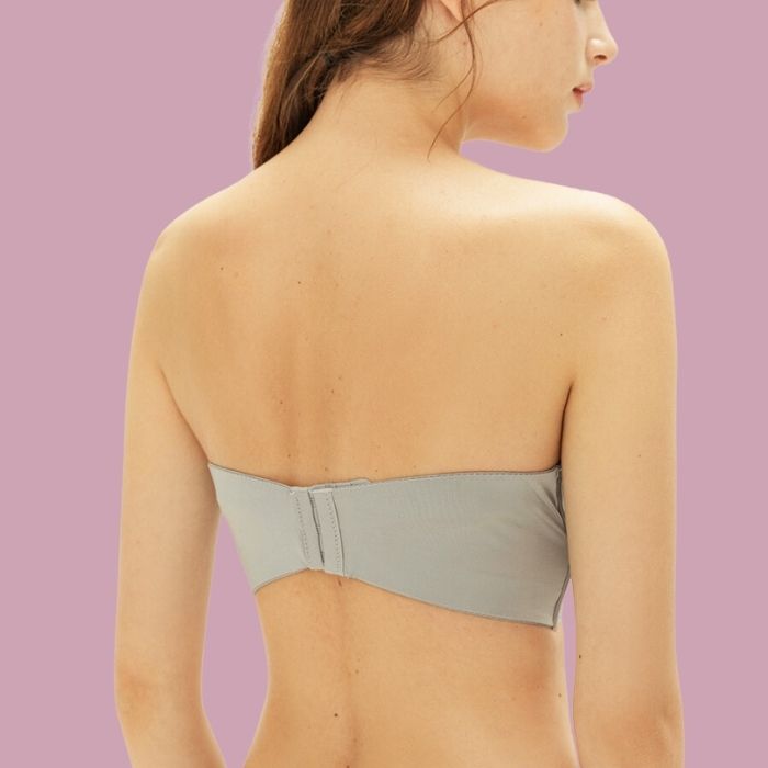 Strapless push-up bra with lift effect – Elina