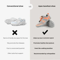Sammy Jackson™ Apex Sneakers - Orthopedische Premium Outdoor Barefoot Schoenen voor Herfst & Winter (Uniseks)