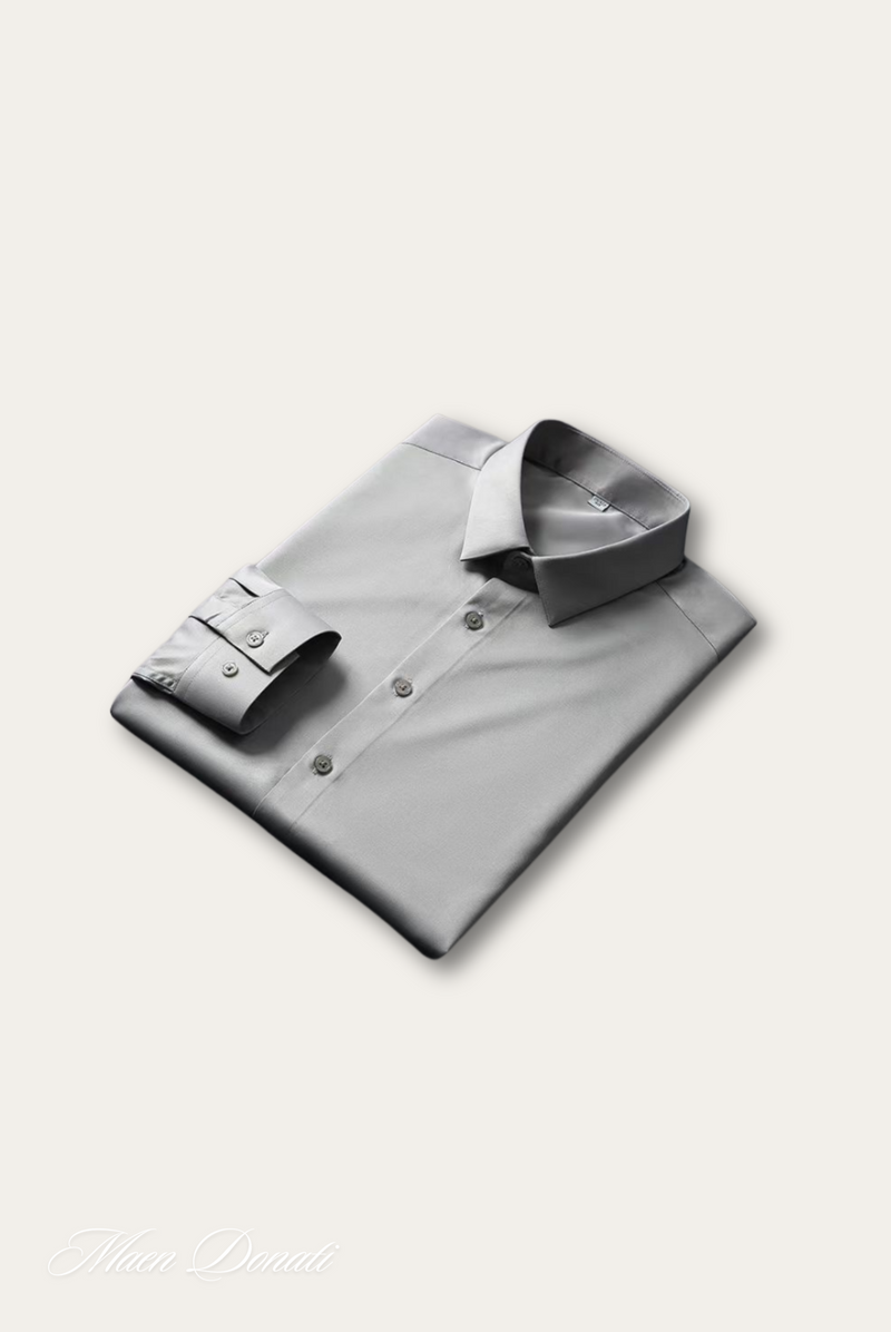 Stylish Satin Men's Shirt – Dario