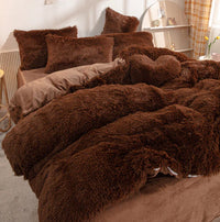 Candy-Colored Soft Duvet Cover - FluffCandy