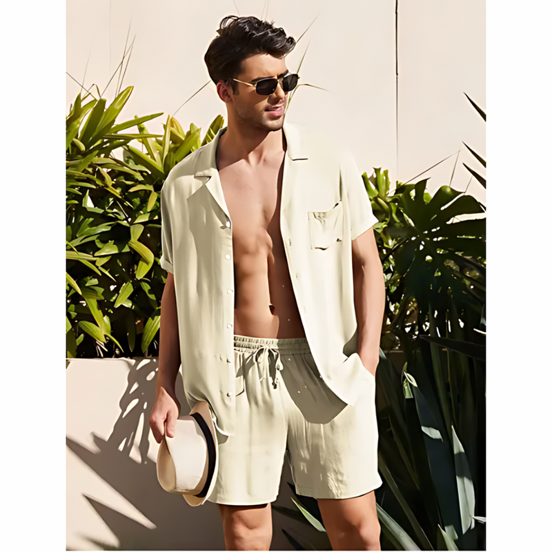 Linen Men's Summer Set – Jairo