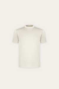 Stijlvol heren T-shirt van gemerceriseerd katoen - Dario