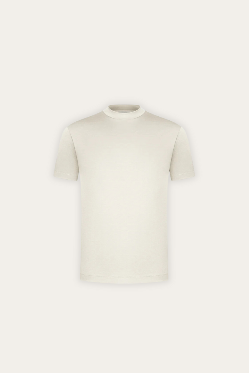 Stijlvol heren T-shirt van gemerceriseerd katoen - Dario