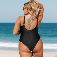 Sammy Jackson™ Jolie Plus-Size Swimsuit | Sexy & Stylish