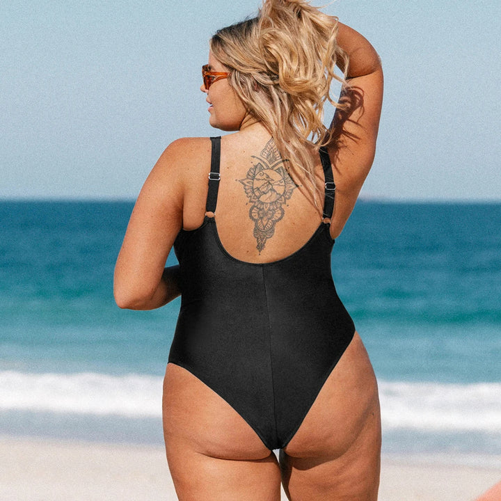Sammy Jackson™ Jolie Plus-Size Swimsuit | Sexy & Stylish