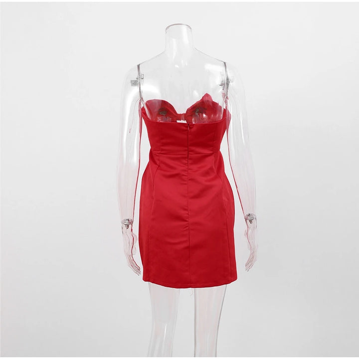 Sammy Jackson™ Sukienka Mini Sanne | Seksowna i Stylowa