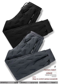 Sammy Jackson™ WinterFlex Joggingbroek | Plus Size Fleece joggingbroek