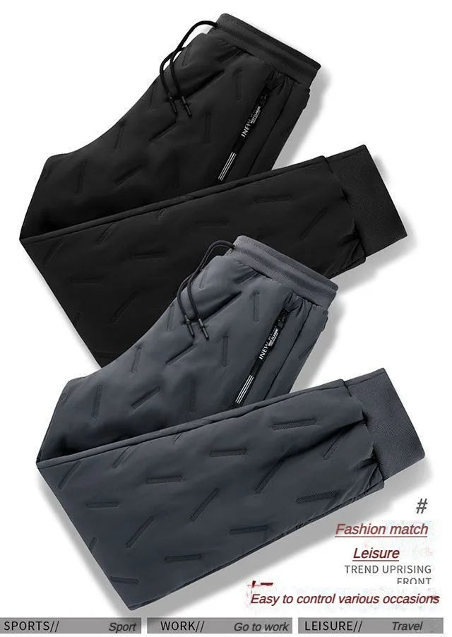 Sammy Jackson™ WinterFlex Joggingbroek | Plus Size Fleece joggingbroek