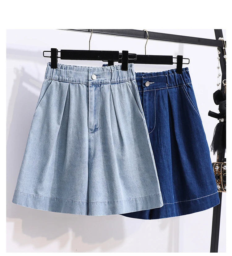 Sammy Jackson™ Gwyneth Plus Size Short | Stijlvol & Casual