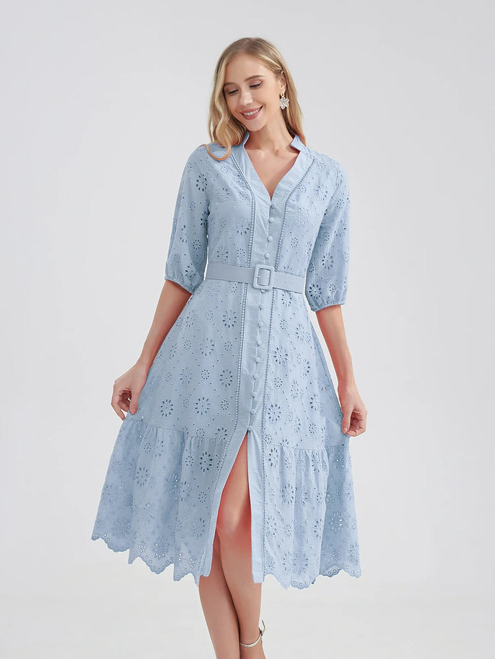 Sammy Jackson™ Evi Zomerjurk | Stijlvol & Casual