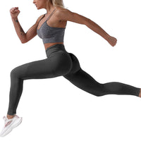 Buttlifting Dameslegging met Hoge Taille - ElevateFit