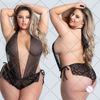 Sammy Jackson™ Zita Plus-Size Jumpsuit | Seductive & Sensual