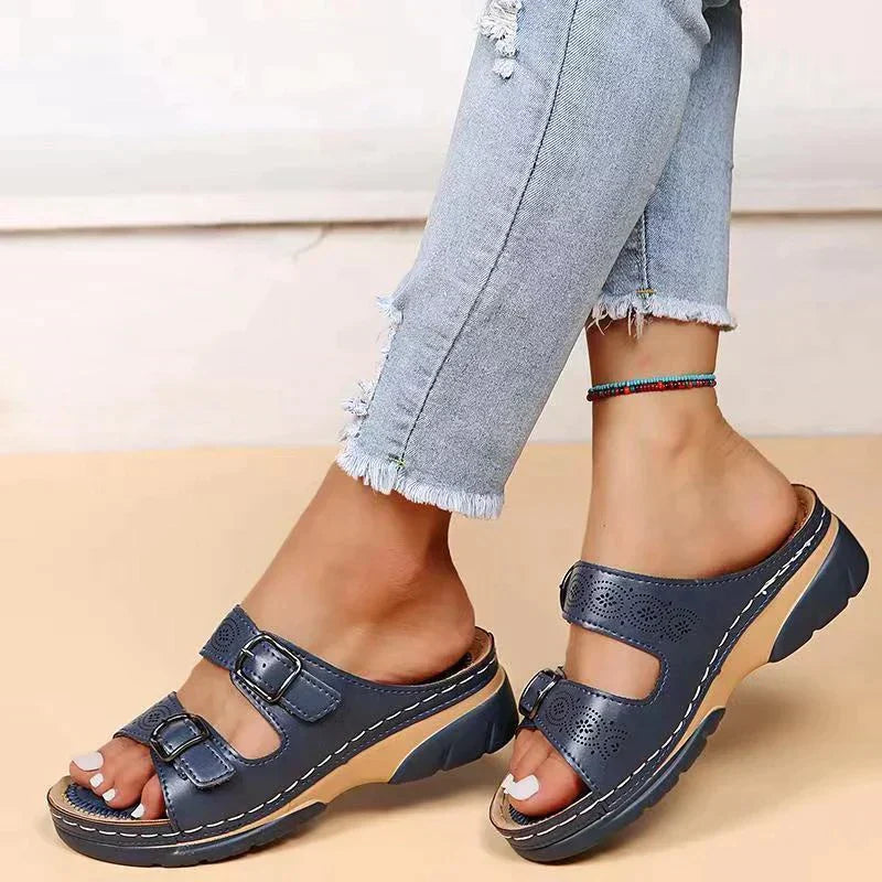 Orthopedic Women's Comfort Sandals - Elena