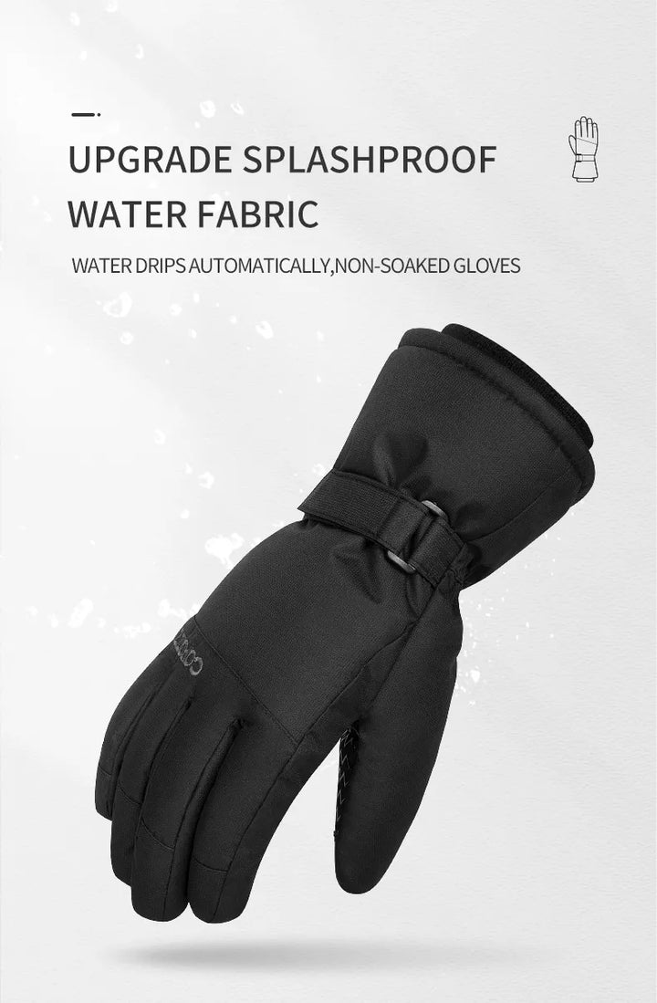 Sammy Jackson™ Warrior Gloves | Ride 'n' Glide windproof gloves