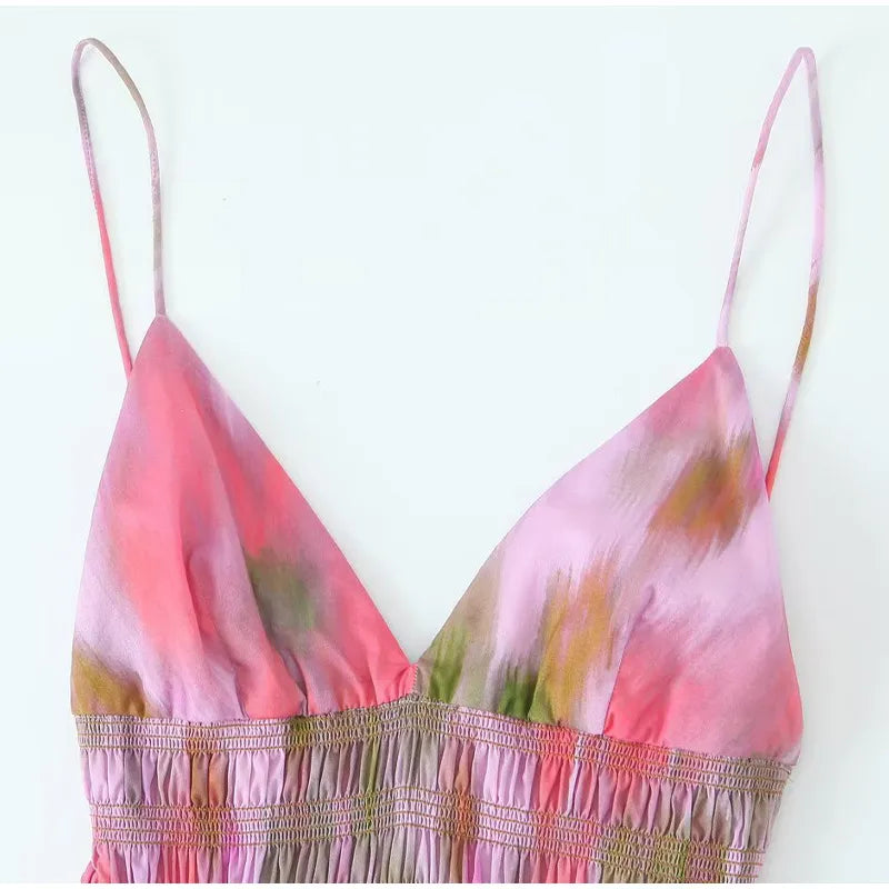 Sammy Jackson™ Sukienka Maxi Malou | Vintage i Stylowa