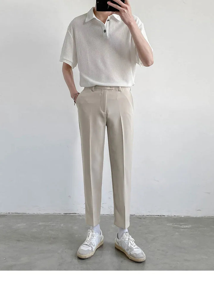 Sammy Jackson™ Johnny Polo Shirt | Loose & Casual