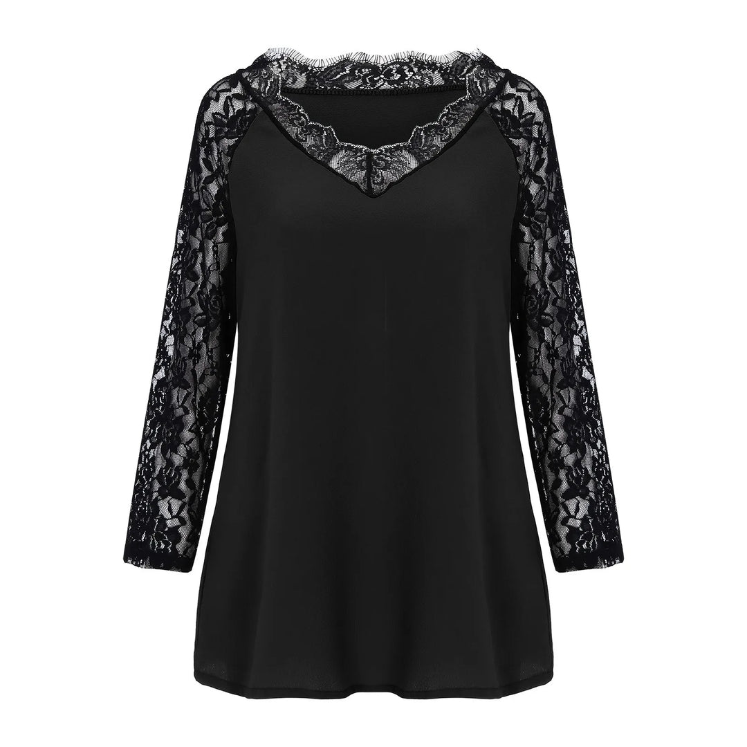 Sammy Jackson™ Isa Plus-Size Blouse | Trendy & Flatterend