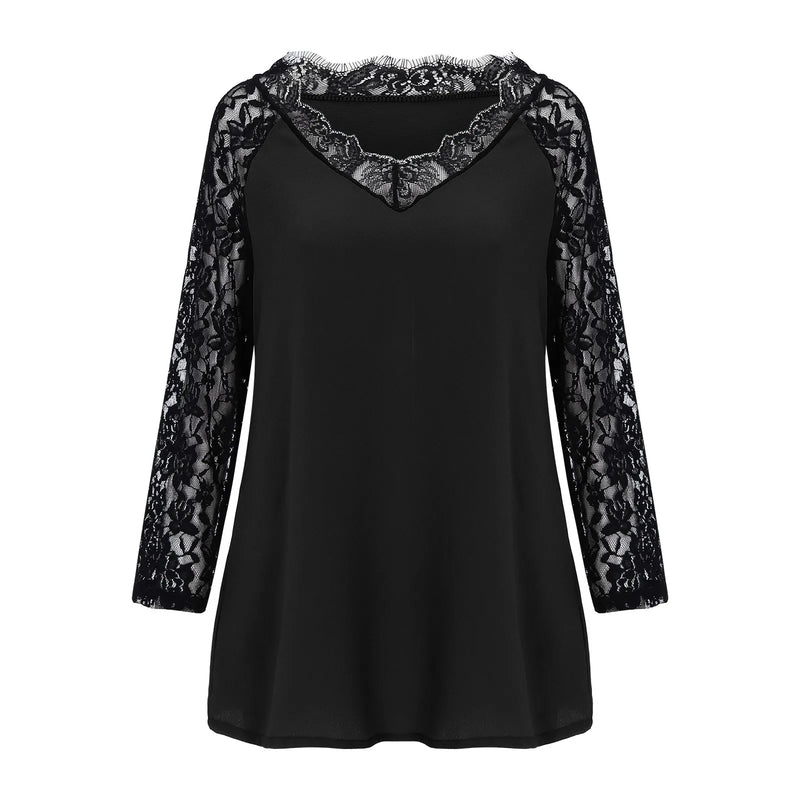 Sammy Jackson™ Isa Plus-Size Blouse | Trendy & Flatterend