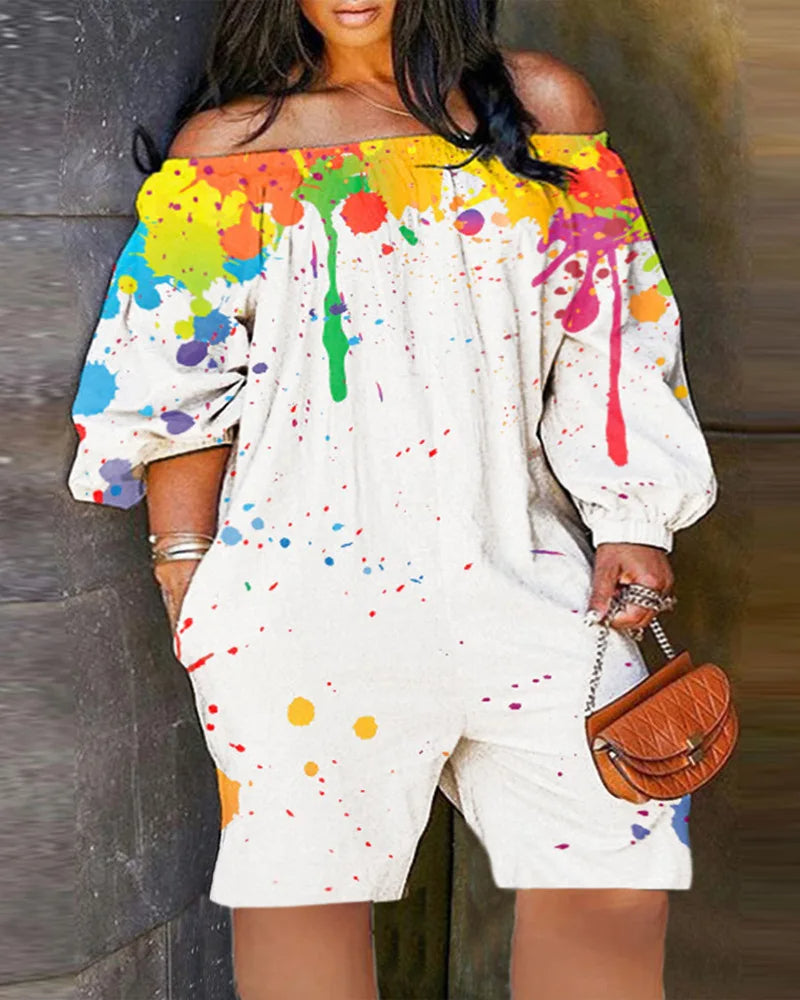 Sammy Jackson™ Kyra Plus Size Playsuit | Trendy & Speels