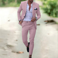 Stylish Slim Fit Men's Suit – Dante