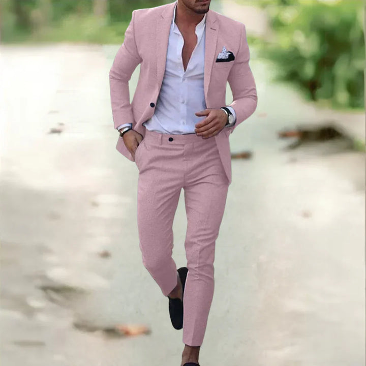 Stylish Slim Fit Men's Suit – Dante
