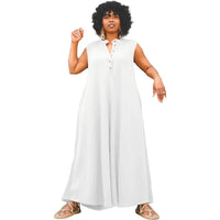 Sammy Jackson™ Jill Plus Size Jumpsuit | Stylish & Casual