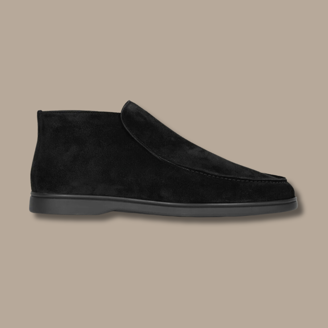 SpringFlair™ Suède Loafers – Elegant Comfort Voor Lente & Zomerstappen