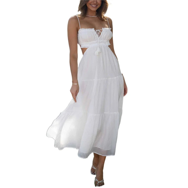 Sammy Jackson™ Sukienka Maxi Esmiralda | Codzienna i Modna