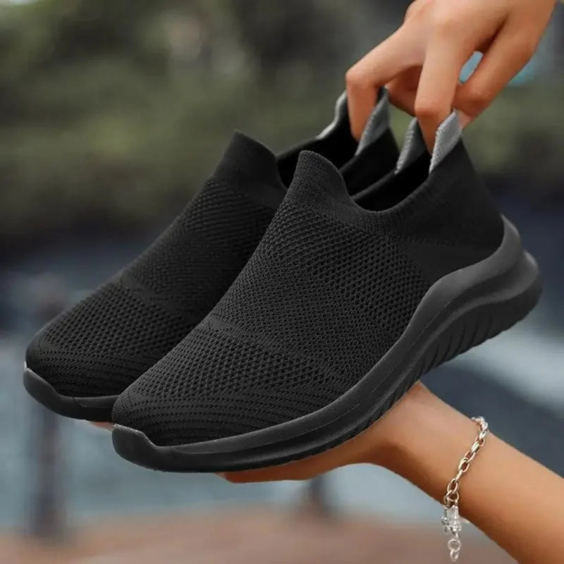 Orthopedic Slip-On Sneakers | Ultimate Comfort | Stylish and Supportive