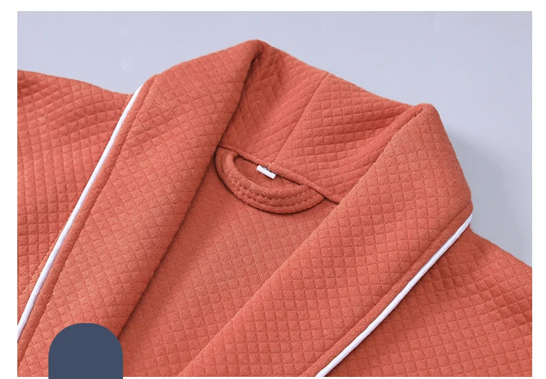 Sammy Jackson™ Turkish Delight Badjas | Luxe katoencomfort