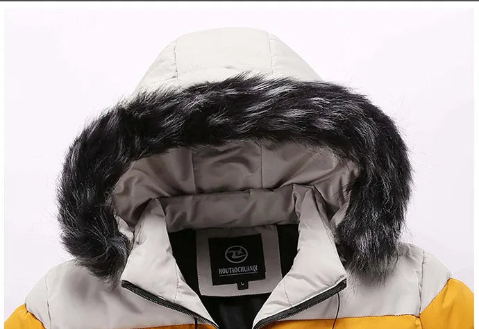 Sammy Jackson™ Fedde ThermalKing Kurtka zimowa | Ciepła i modna parka