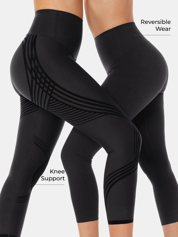 High-Waisted 7/8 Gym Leggings - Meredith