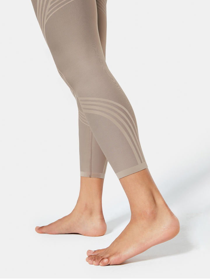 High-Waisted 7/8 Gym Leggings - Meredith