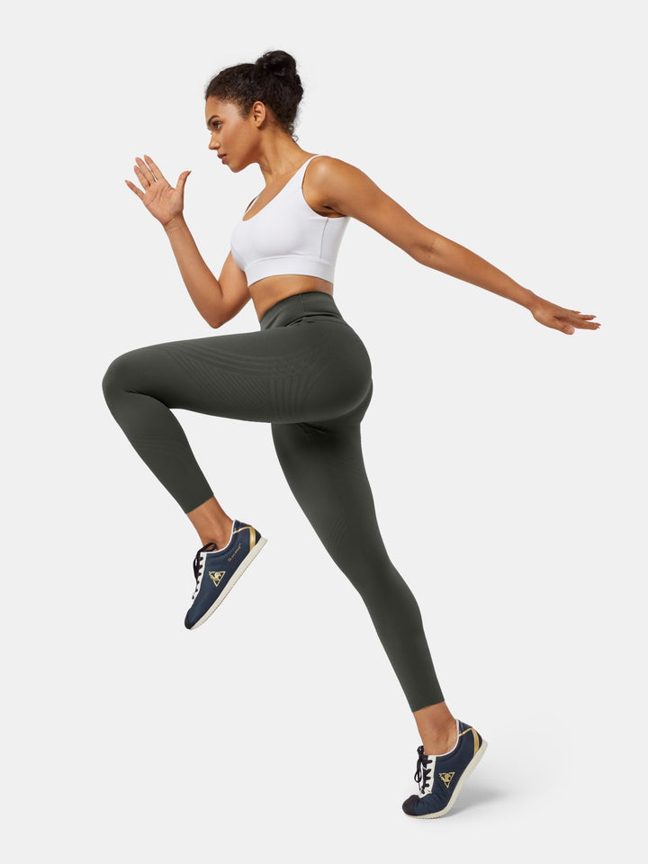High-Waisted 7/8 Gym Leggings - Meredith