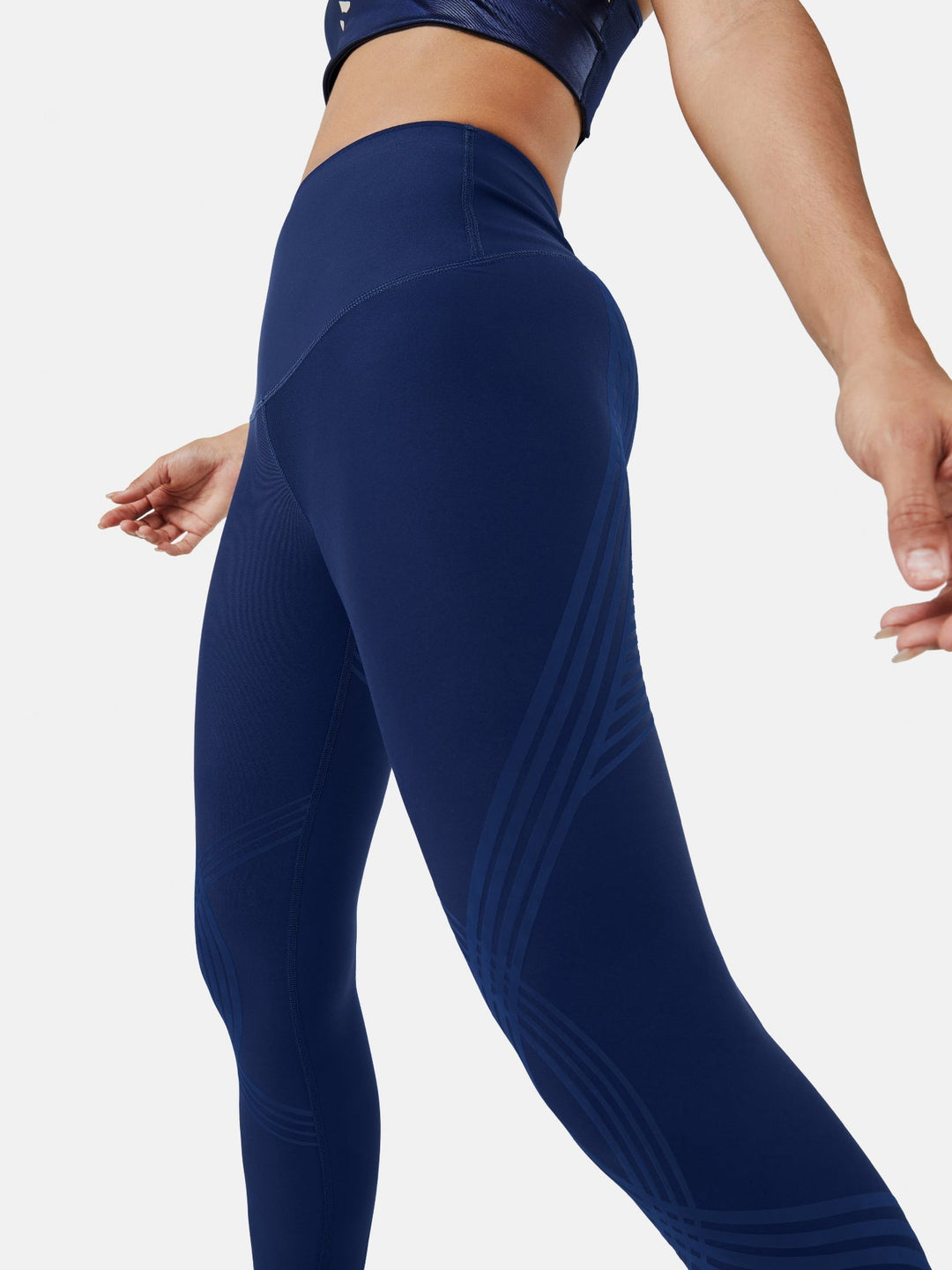 High-Waisted 7/8 Gym Leggings - Meredith