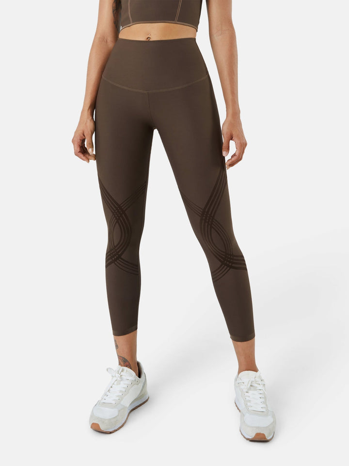 High-Waisted 7/8 Gym Leggings - Meredith