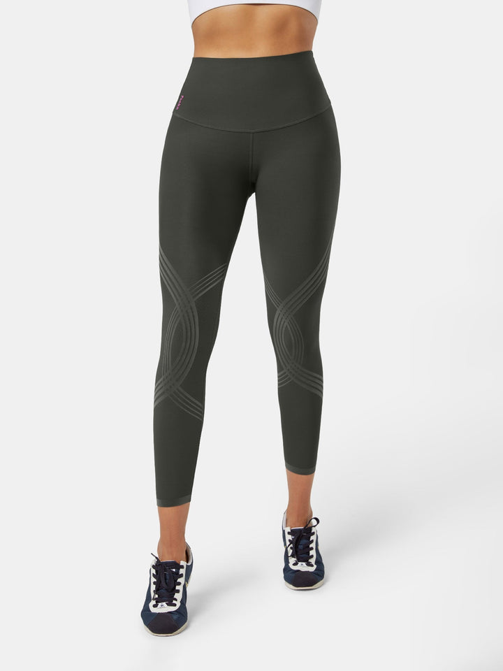 High-Waisted 7/8 Gym Leggings - Meredith