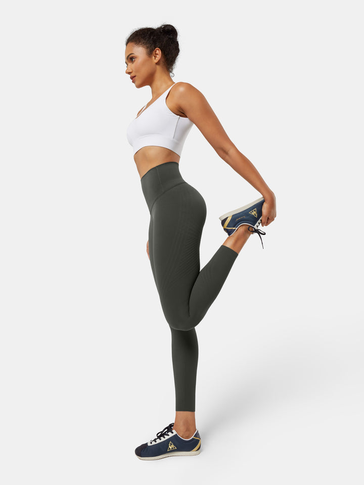 High-Waisted 7/8 Gym Leggings - Meredith