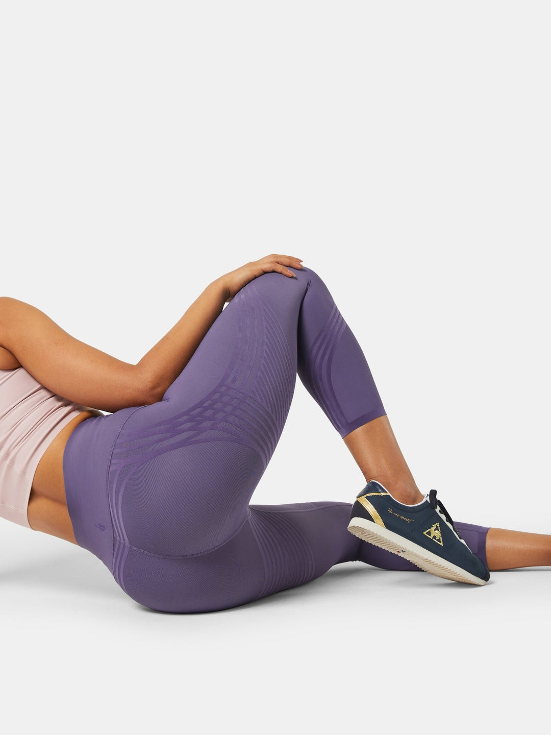 High-Waisted 7/8 Gym Leggings - Meredith