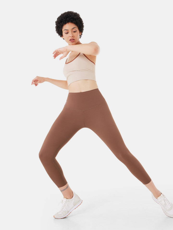 High-Waisted 7/8 Gym Leggings - Meredith