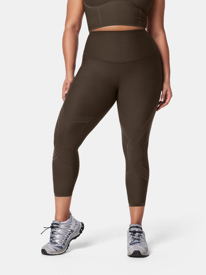 High-Waisted 7/8 Gym Leggings - Meredith