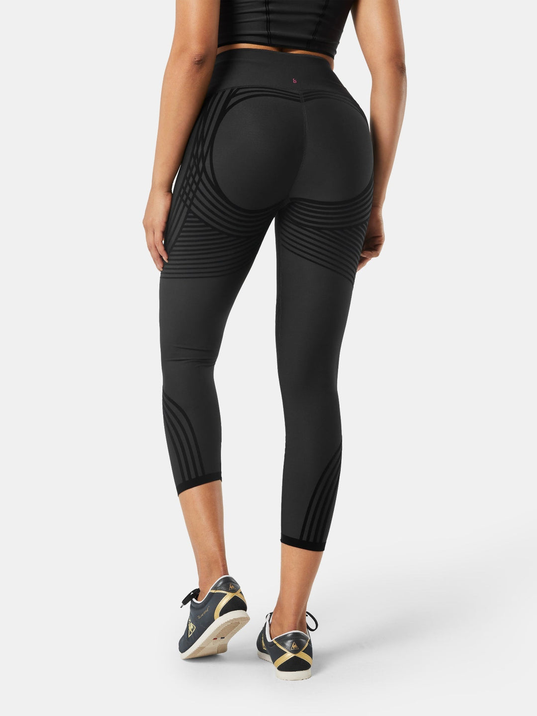 High-Waisted 7/8 Gym Leggings - Meredith