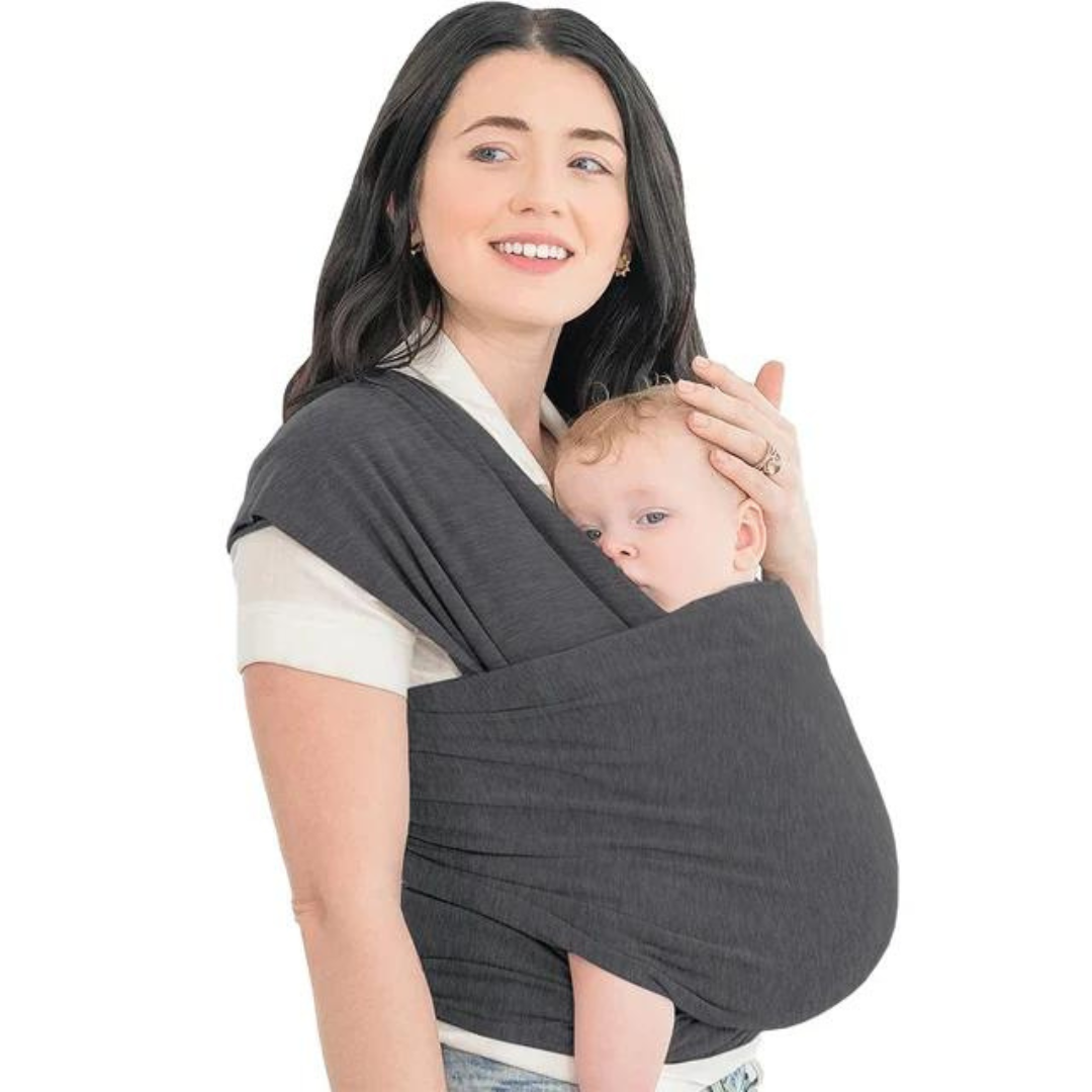 Back-Supporting Baby Wrap Carrier - CuddleWrap