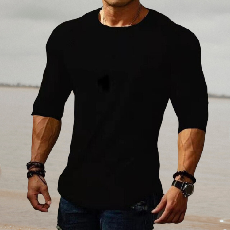 Stylish Men's Slim Fit Stretch Shirt - Felix