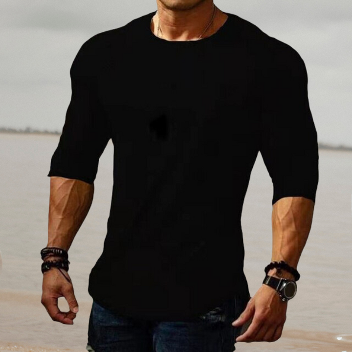Stylish Men's Slim Fit Stretch Shirt - Felix