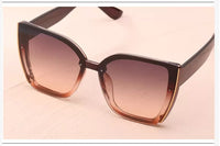 Sammy Jackson™ Billie Retro Okulary Przeciwsłoneczne | Kwadratowe i Modne